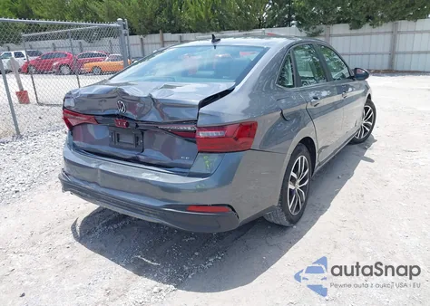 2025 Volkswagen Jetta 1.5T Se z USA, uszkodzony, nr VIN 3VW7X7BU2SM014319